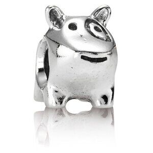 PANDORA Doggie Charm Authentic Sterling Silver Pet Best Friend Companion